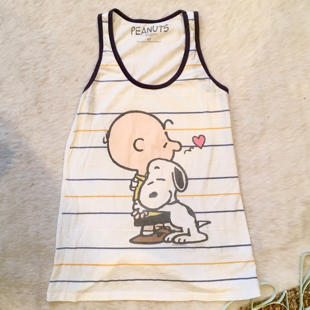 Peanuts Charlie Brown Tank